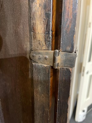 Lot 345 - A William and Mary walnut and marquetry longcase clock by Joseph Windmills of London