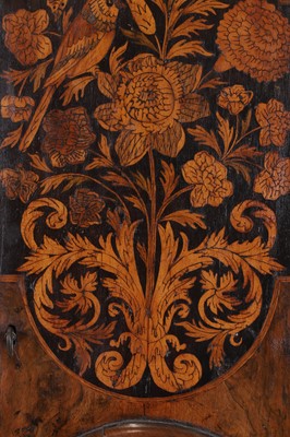 Lot 345 - A William and Mary walnut and marquetry longcase clock by Joseph Windmills of London