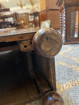 Lot 345 - A William and Mary walnut and marquetry longcase clock by Joseph Windmills of London