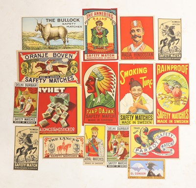Lot 334 - A quantity of matchbook proofs