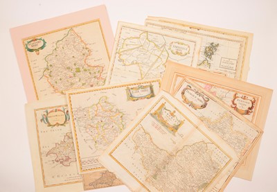 Lot 5 - Robert MORDEN; etc.
