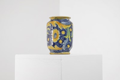 Lot 231 - A maiolica albarello