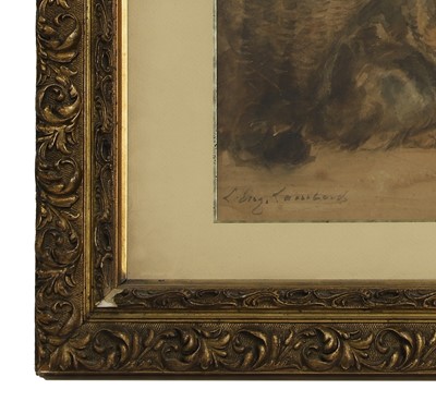 Lot 449 - Louis Eugène Lambert (French, 1825-1900)