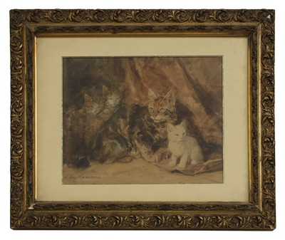 Lot 449 - Louis Eugène Lambert (French, 1825-1900)
