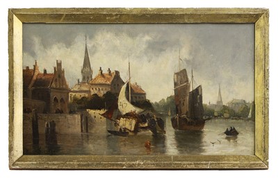 Lot 323 - August von Siegen (German, 1850-1910)