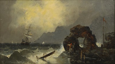 Lot 323 - August von Siegen (German, 1850-1910)