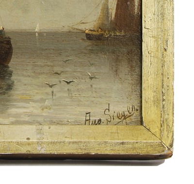 Lot 323 - August von Siegen (German, 1850-1910)