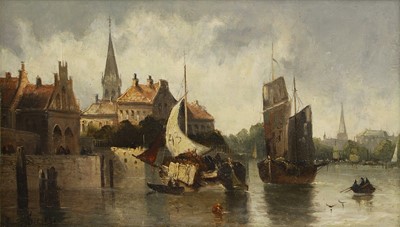 Lot 323 - August von Siegen (German, 1850-1910)