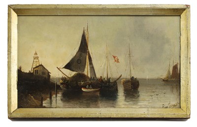 Lot 323 - August von Siegen (German, 1850-1910)