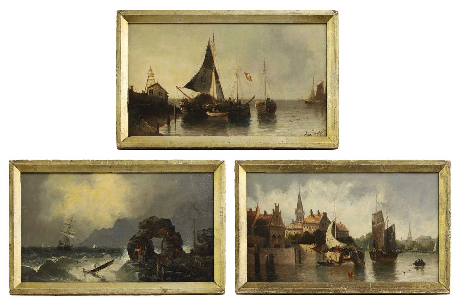 Lot 323 - August von Siegen (German, 1850-1910)