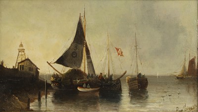 Lot 323 - August von Siegen (German, 1850-1910)