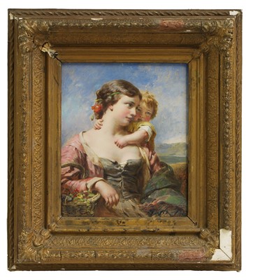 Lot 258 - James John Hill RBA (1811-1882)