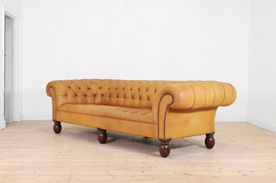 Lot 148 - A chesterfield sofa by George Smith