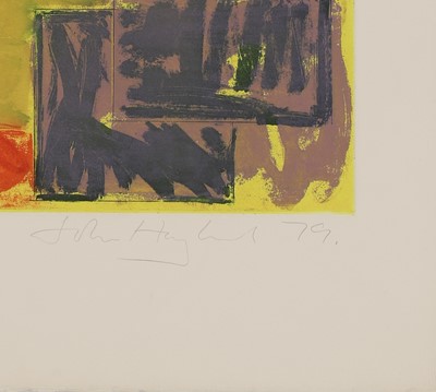 Lot 42 - John Hoyland RA (1934-2011)