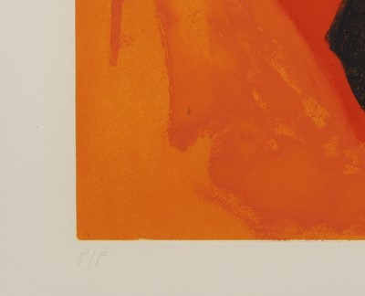 Lot 41 - John Hoyland RA (1934-2011)