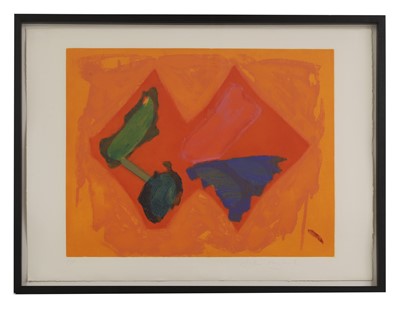 Lot 41 - John Hoyland RA (1934-2011)