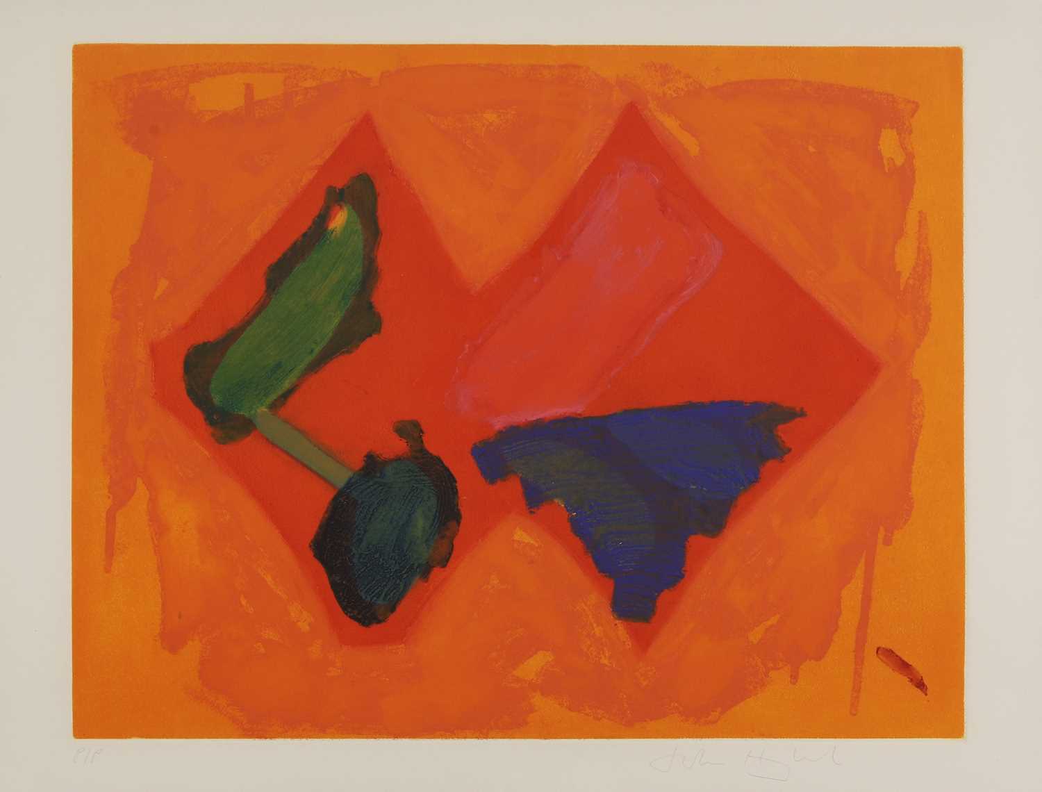 Lot 41 - John Hoyland RA (1934-2011)