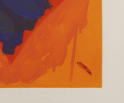 Lot 41 - John Hoyland RA (1934-2011)