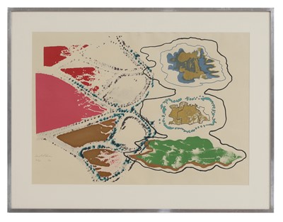 Lot 22 - Harold Cohen (1928-2016)