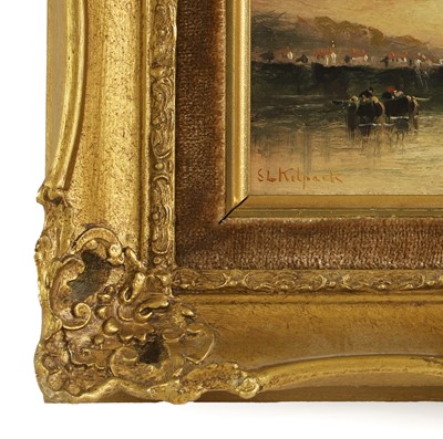 Lot 302 - Sarah Louise Kilpack (1839-1909)