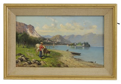 Lot 228 - Giovanni Battista Ferrari (Italian, 1829-1906)