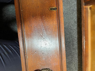 Lot 462 - A large Regency mahogany waterfall bookcase