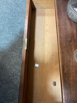 Lot 462 - A large Regency mahogany waterfall bookcase