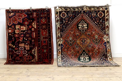 Lot 447 - Two Persian rugs