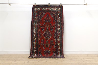 Lot 452 - A North West Persian wool rug