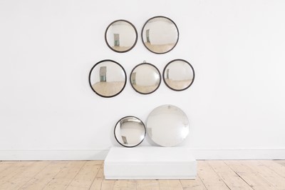Lot 192 - Seven various convex mirrors