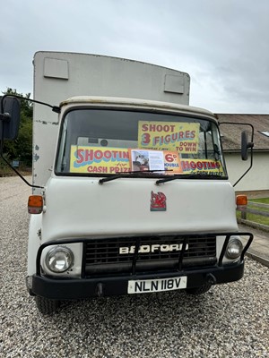 Lot 315 - The Showman's Hoopla, Shooting Gallery and Coconut Shy