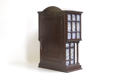 Lot 78 - An Aesthetic Movement walnut bracket clock