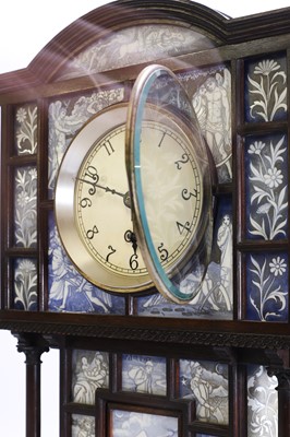 Lot 78 - An Aesthetic Movement walnut bracket clock
