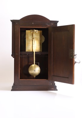 Lot 78 - An Aesthetic Movement walnut bracket clock