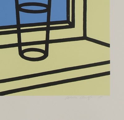 Lot 54 - Patrick Caulfield RA (1936-2005)
