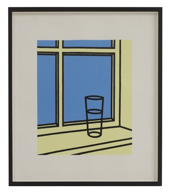 Lot 54 - Patrick Caulfield RA (1936-2005)