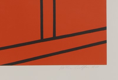 Lot 53 - Patrick Caulfield RA (1936-2005)