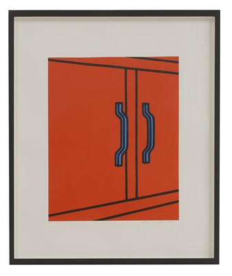 Lot 53 - Patrick Caulfield RA (1936-2005)