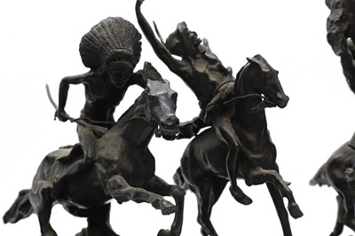 Lot 305 - Frederic Remington (American, 1861-1909)