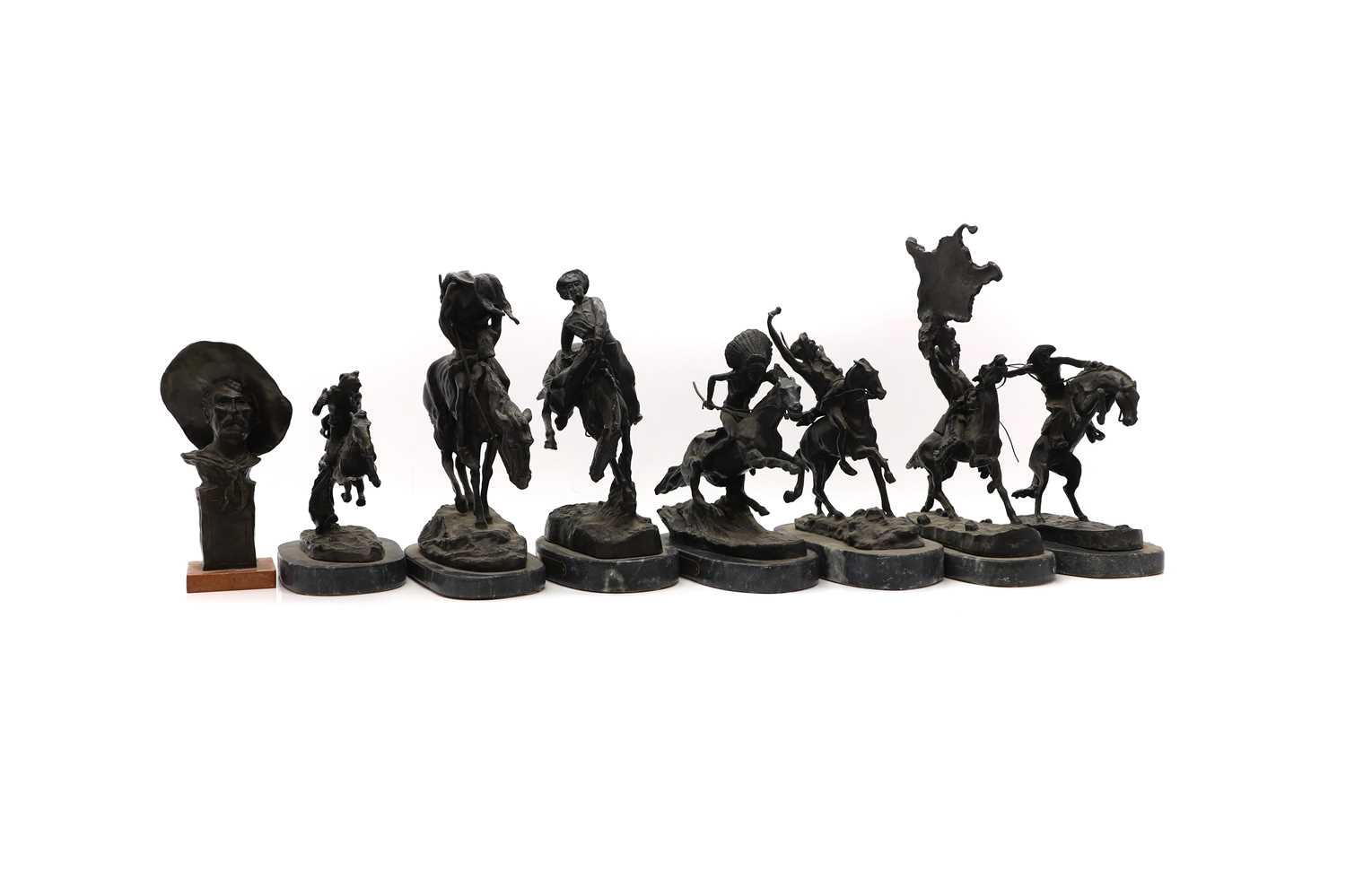 Lot 305 - Frederic Remington (American, 1861-1909)