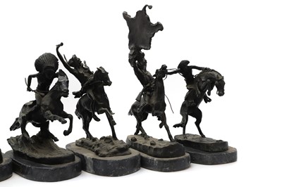 Lot 305 - Frederic Remington (American, 1861-1909)