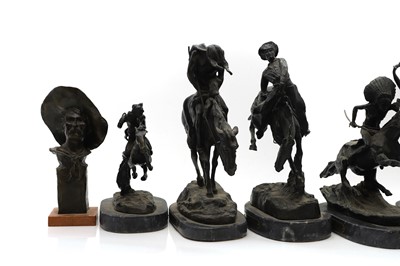 Lot 305 - Frederic Remington (American, 1861-1909)