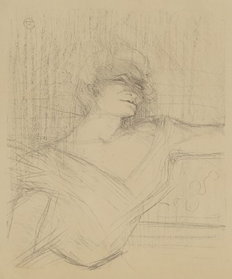Lot 155 - Henri de Toulouse-Lautrec (French, 1864-1901)