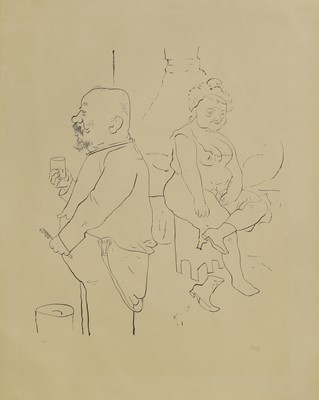 Lot 582 - George Grosz (German-American, 1893-1959)