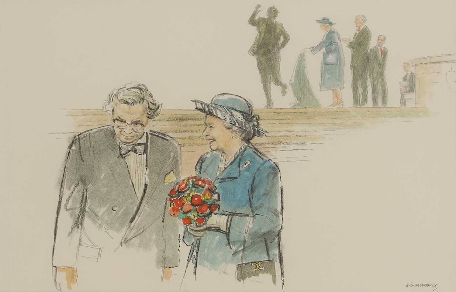 Lot 307 - Michael Noakes (1933-2018)