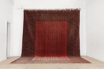 Lot 22 - A Bokhara carpet