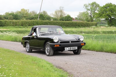 Lot 51 - 1980 MG Midget 1500