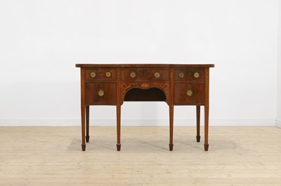 Lot 425 - A George III mahogany sideboard