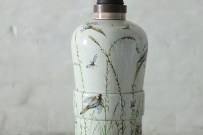 Lot 131 - Two Victorian table lamps
