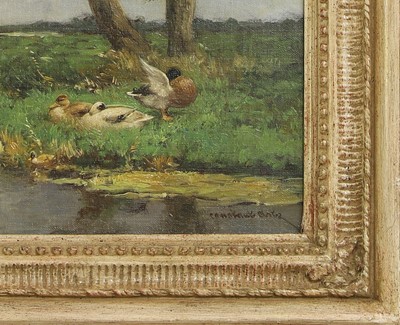 Lot 347 - Constant Artz (Dutch-British, 1870-1951)